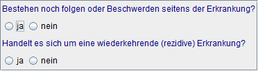 Beschwerden