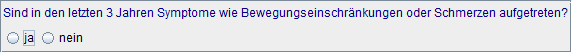 Symptome