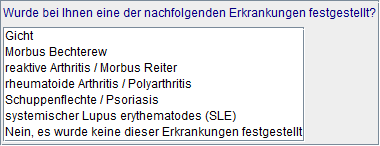 Diagnose
