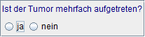 mehrfaches Auftreten