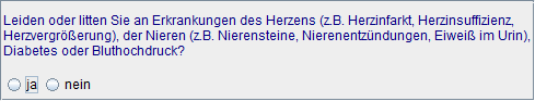 Begleiterkrankungen