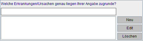 Präzisierung