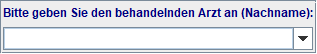 behandelnder Arzt