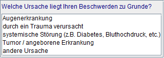 Ursache