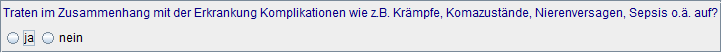 Komplikationen