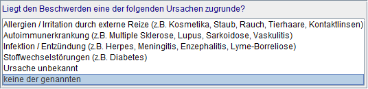 Ursache