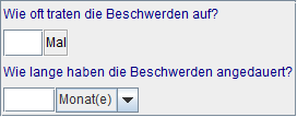 Beschwerdedauer