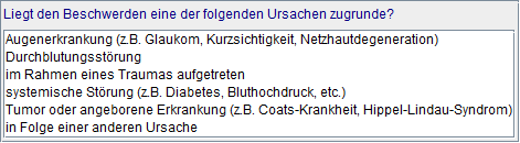Ursache