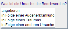 Ursache