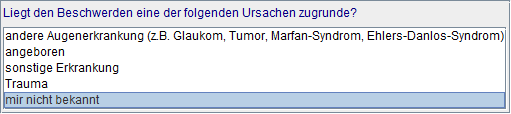 Ursache