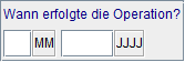 Details zur Operation