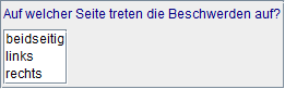 Betroffene Seite