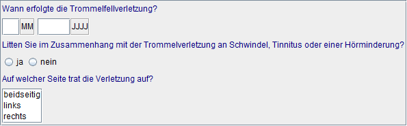 Auftreten