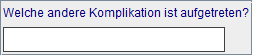 Komplikation