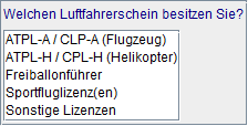 Fluglizenz