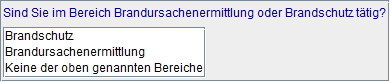 Tätigkeitsbereich