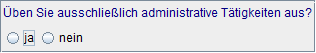 Administrative Tätigkeiten