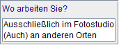 Arbeitsort