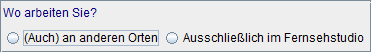 Arbeitsort