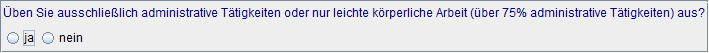 Administrative Tätigkeiten