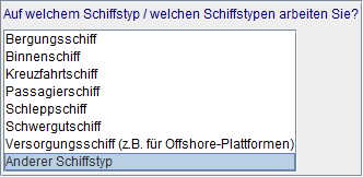 Schiffstyp