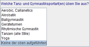 Aktivitäten