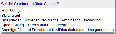 Aktivitäten