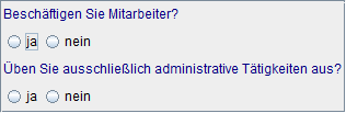 Details Selbstständigkeit