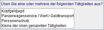 Tätigkeit