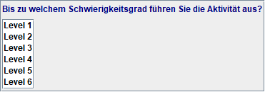 Schwierigkeitsgrad