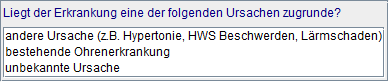 Ursachen