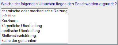 Ursache