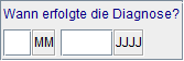 Diagnosezeitpunkt