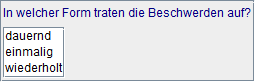 Häufigkeit