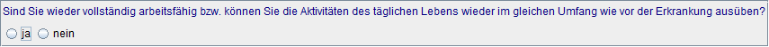 Arbeitsfähigkeit