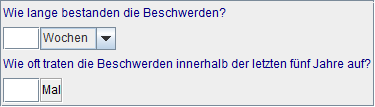 Beschwerden