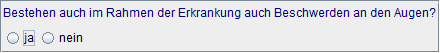 Augenbeschwerden