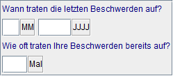 Beschwerden