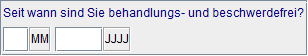 Zeitpunkt