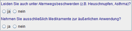 Atemwegsbeschwerden