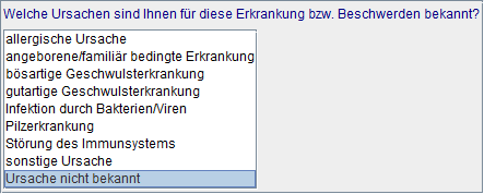 Ursache