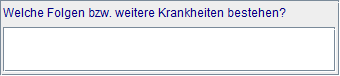 Folgen bzw. weitere Krankheiten