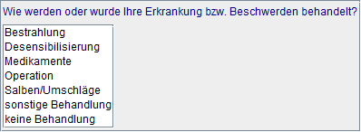 Behandlung