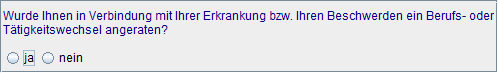 Berufswechsel