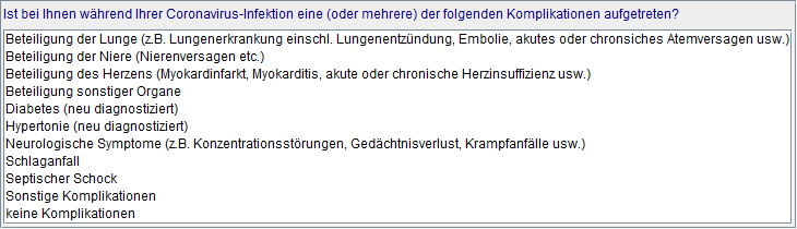 Komplikationen