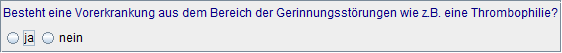 Vorerkrankung
