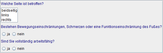 Beschwerdefreiheit