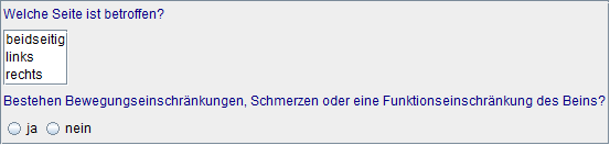 Beschwerden