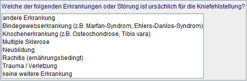 Ursache Kniefehlstellung