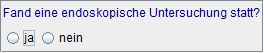 Endoskopie?
